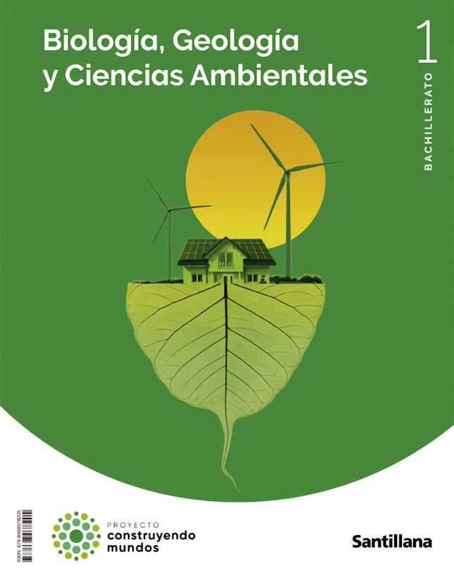 Bio Y Geo Ciencias Medioamb 1bto Cm Cast