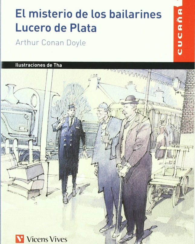 El Misterio De Los Bailarines. Lucero De Plata