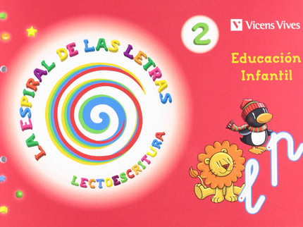 (11).lectoescritura 2.(espiral De Letras) Infantil