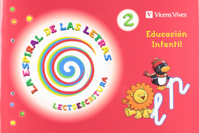 (11).lectoescritura 2.(espiral De Letras) Infantil
