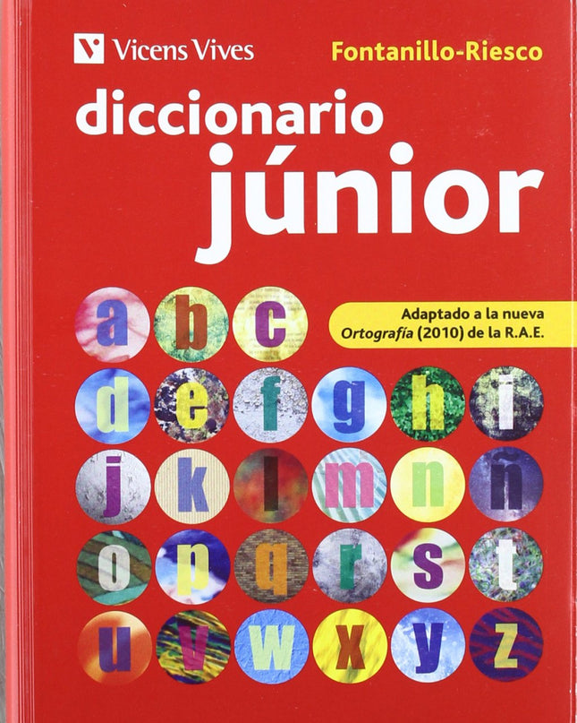 Diccionario Junior Fontanillo-riesco. Auxiliar Primaria