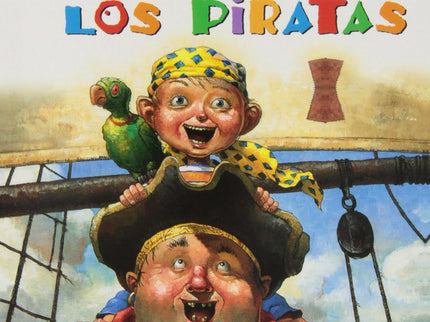 Mis Amigos Los Piratas (letra Manuscrita)