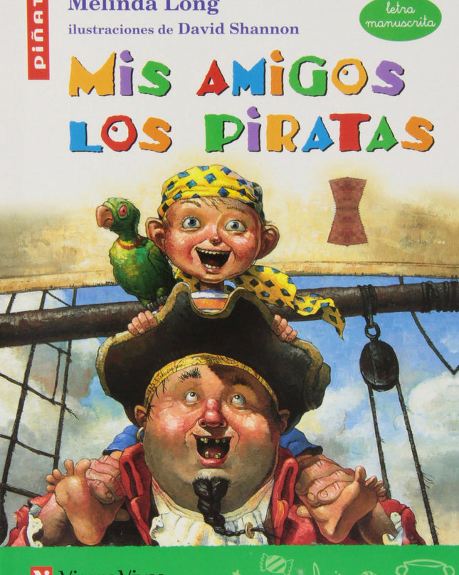 Mis Amigos Los Piratas (letra Manuscrita)