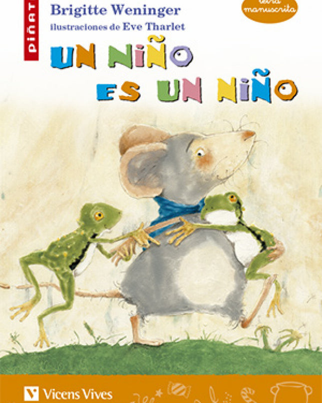 Un Niäo Es Un Niäo (letra Manuscrita)