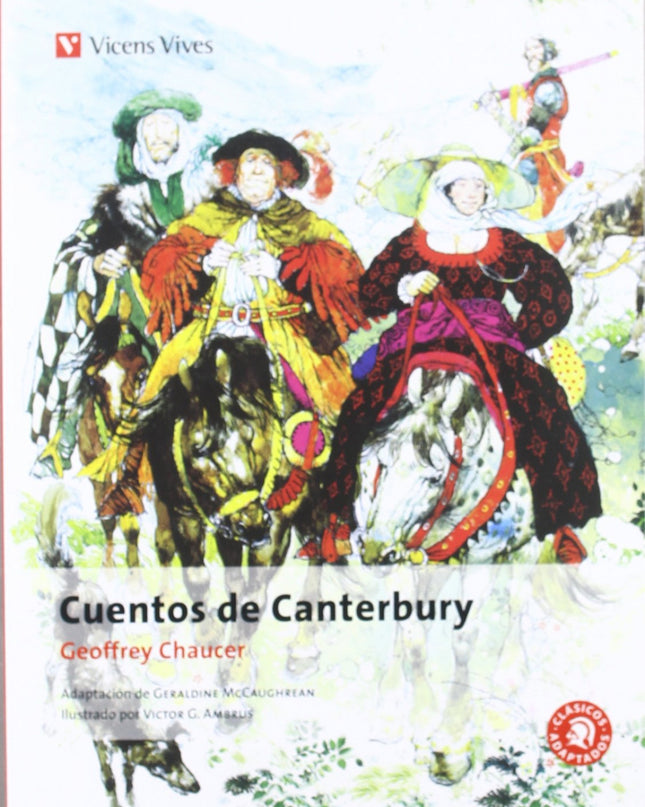 Cuentos De Canterbury (clasicos Adaptados)