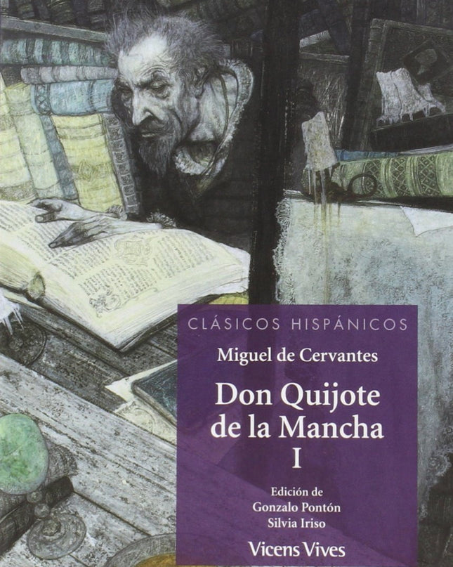 Don Quijote Mancha Primera Parte Clasicos Hispanicos