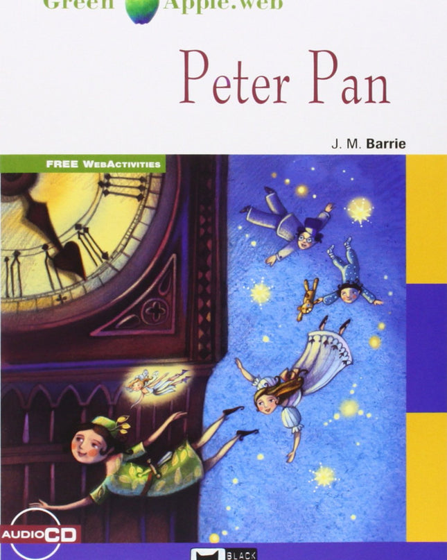 Peter Pan (+cd)