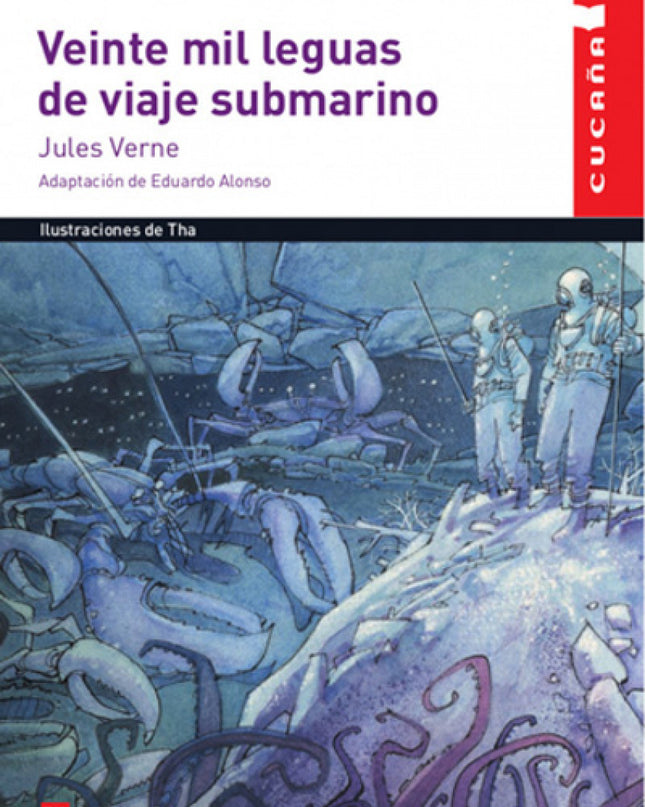 Veinte Mil Leguas De Viaje Submarino