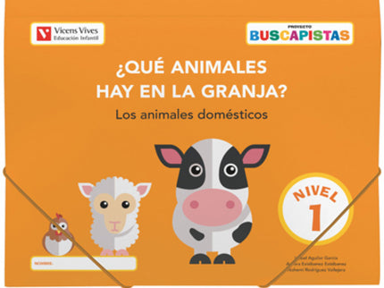 Buscapistas N-1¿que Animales Hay En La Granja?(p3)
