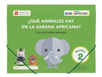 Buscapistas N-2¿que Animales Hay En La Sabana (p4)