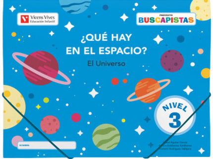 Buscapistas N-3 ¿que Hay En El Espacio? (p5)