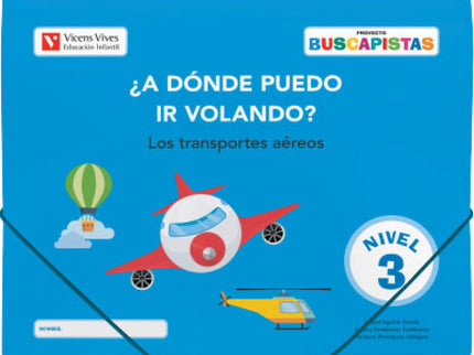 Buscapistas N-3 ¿a Donde Puedo Ir Volando? (p5)