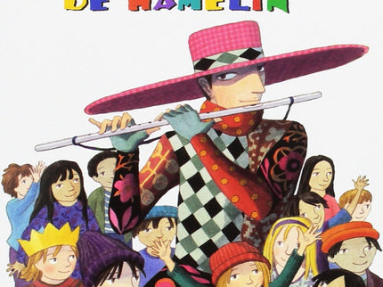 El Flautista De Hamelin  Piñata