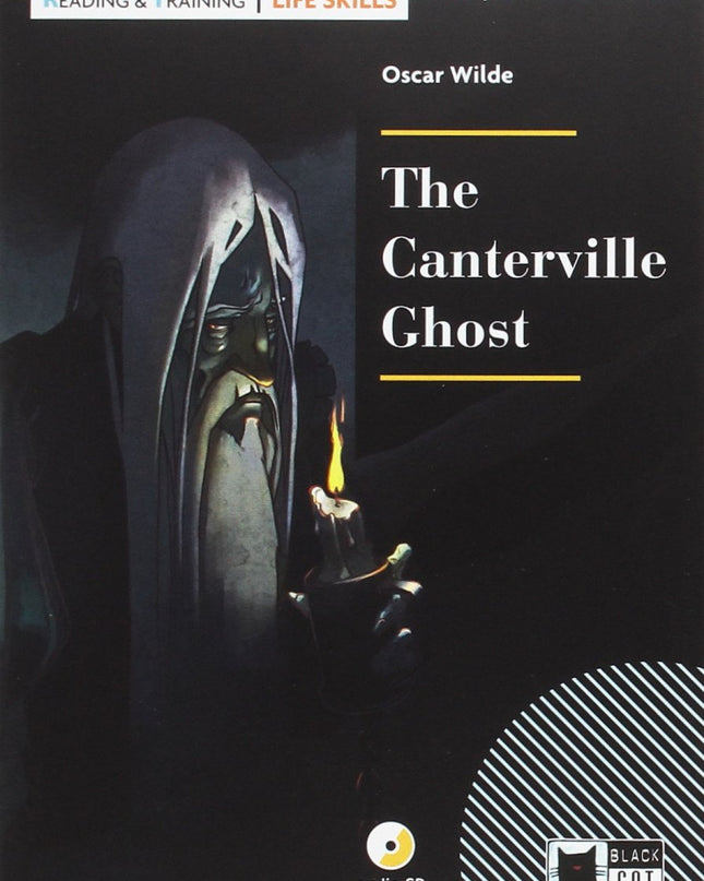 The Canterville Ghost With Cd Life Skills Step Three B1.2