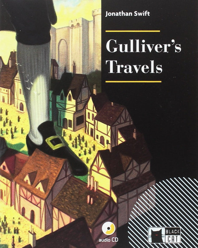 Gulliver S Travels With Cd Life Skills Step Three B1.2