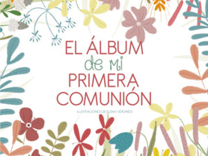 El álbum De Mi Primera Comunión