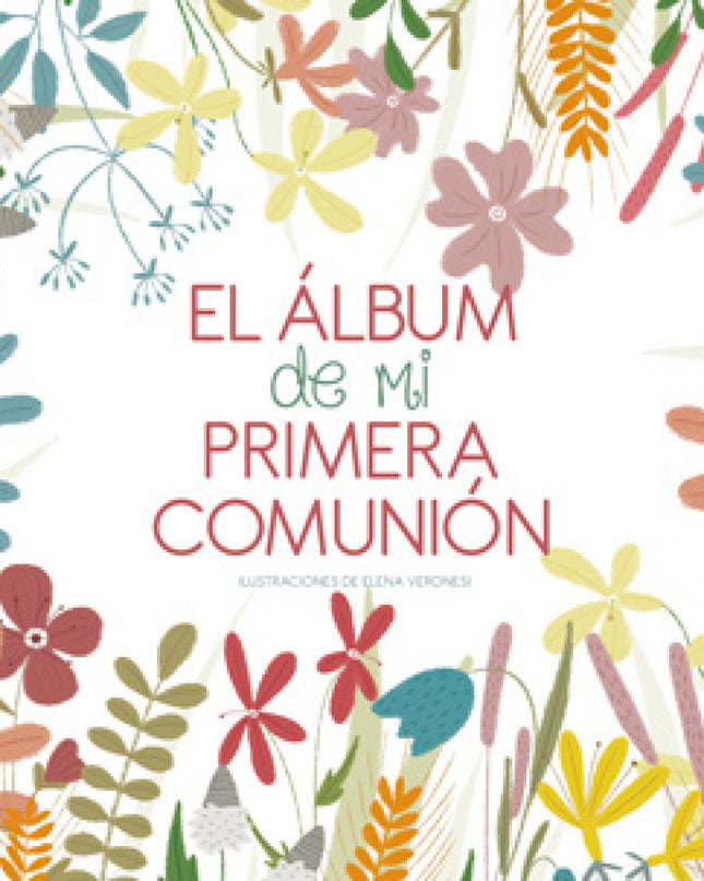 El álbum De Mi Primera Comunión