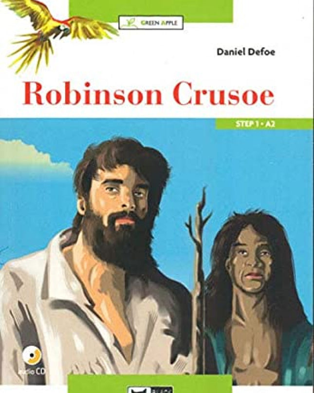 Robinson Crusoe + Audio Cd-rom
