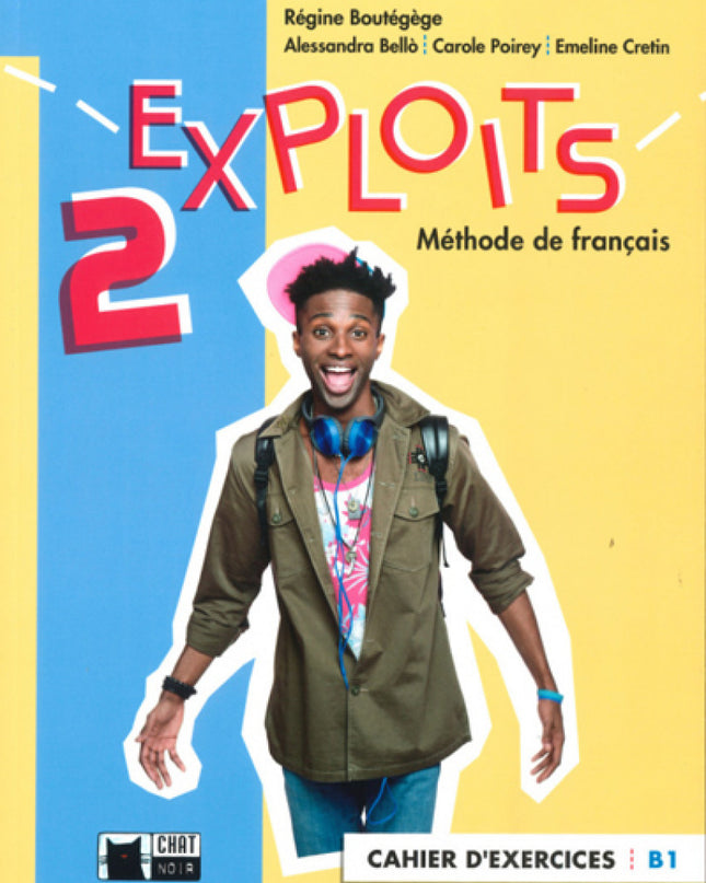 Exploits 2 Livre De L'eleve (b1)