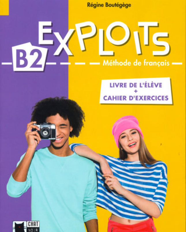 Exploits B2 Livre+ Cahier
