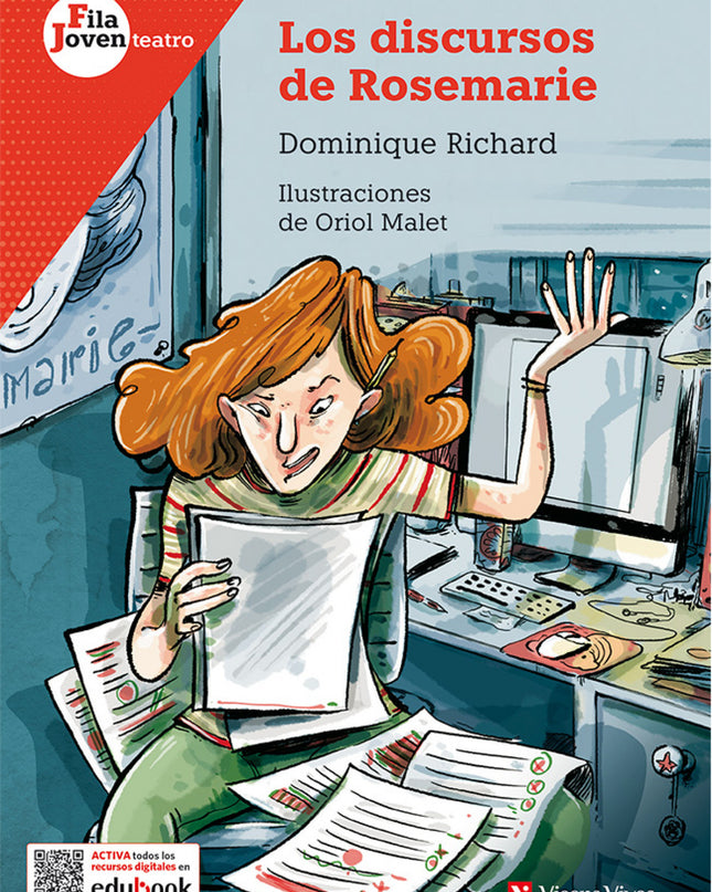 Los Discursos De Rosemarie (fila Joven) 1º-2º