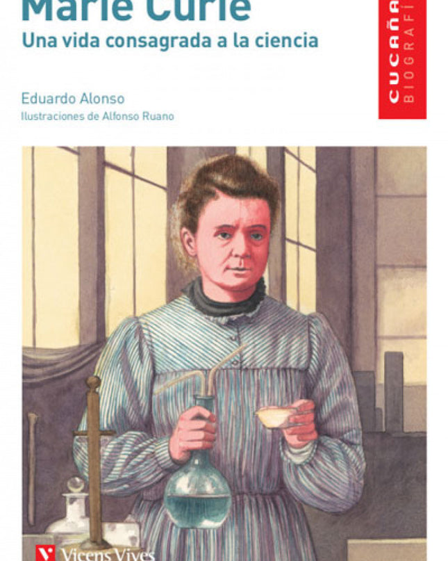 Marie Curie (cucaña Biografias)