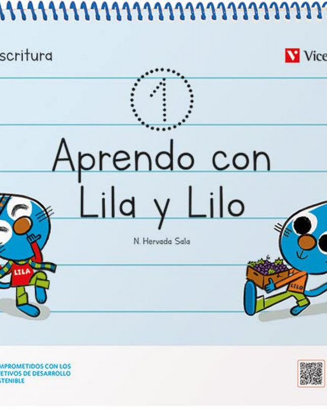 Aprendo Con Lila Y Lilo Cuaderno 1