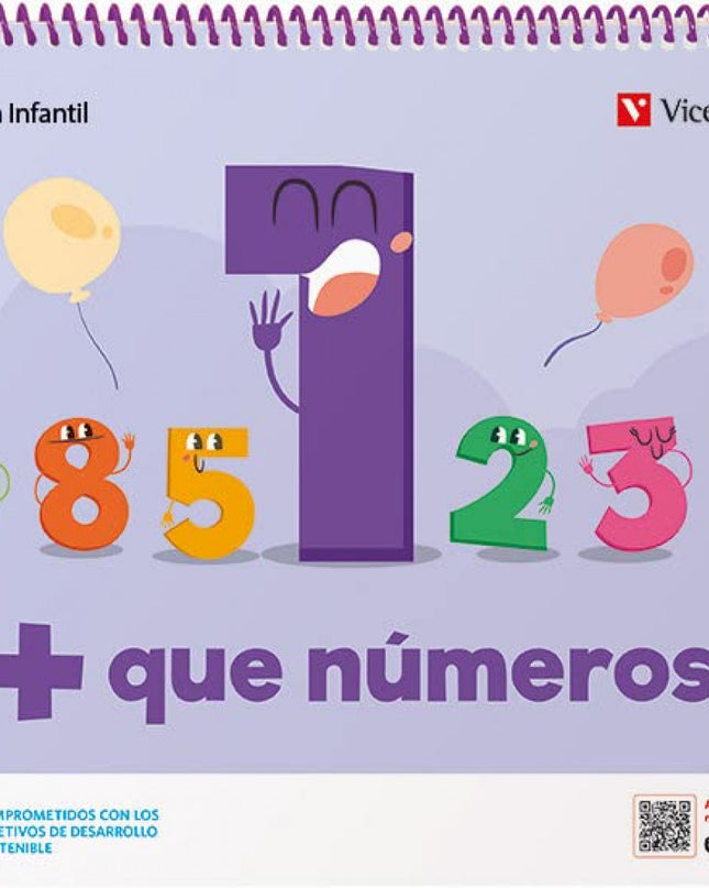 + Que Numeros Cuaderno 1