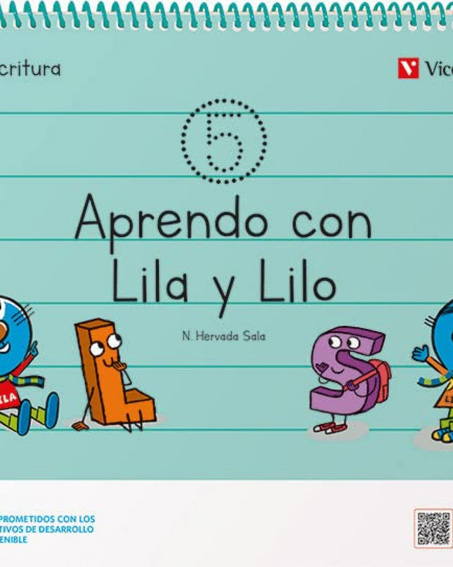 Aprendo Con Lila Y Lilo Cuaderno 5