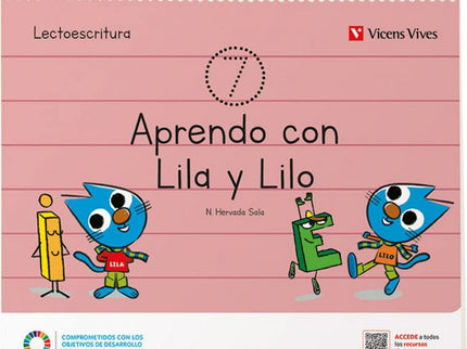 Aprendo Con Lila Y Lilo Cuaderno 7