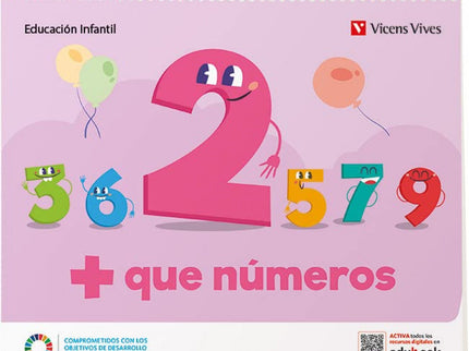 + Que Numeros Cuaderno 2