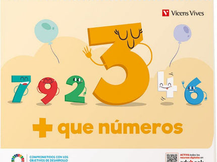 + Que Numeros Cuaderno 3