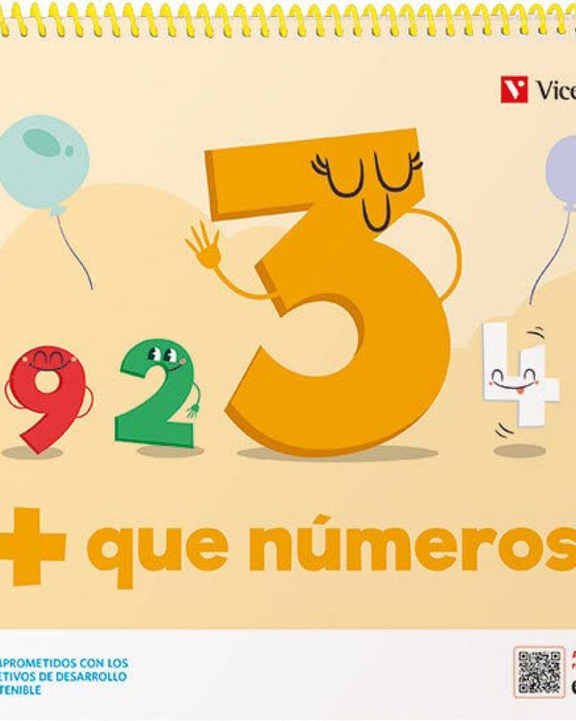 + Que Numeros Cuaderno 3
