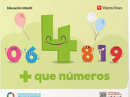 + Que Numeros Cuaderno 4