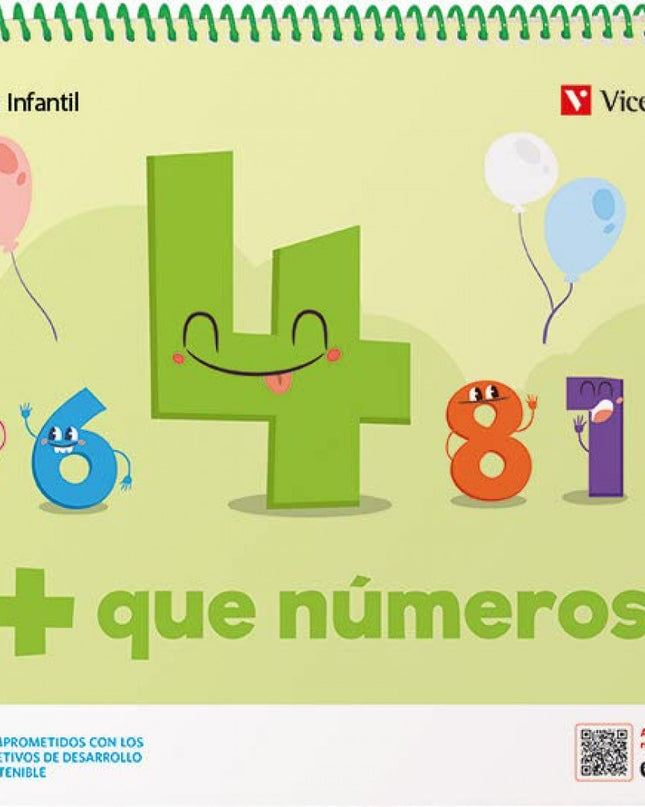 + Que Numeros Cuaderno 4