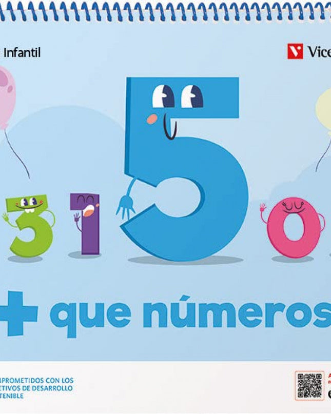 + Que Numeros Cuaderno 5