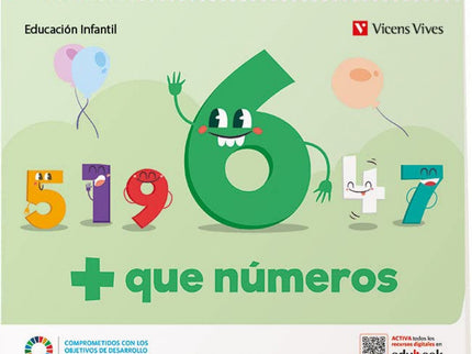 + Que Numeros Cuaderno 6