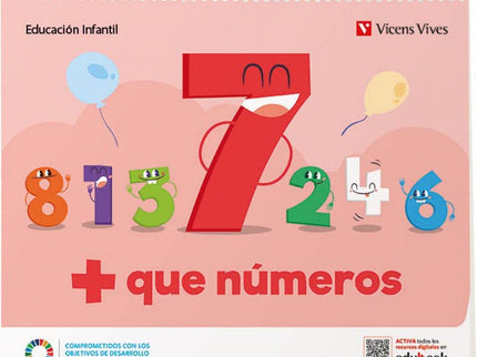 + Que Numeros Cuaderno 7
