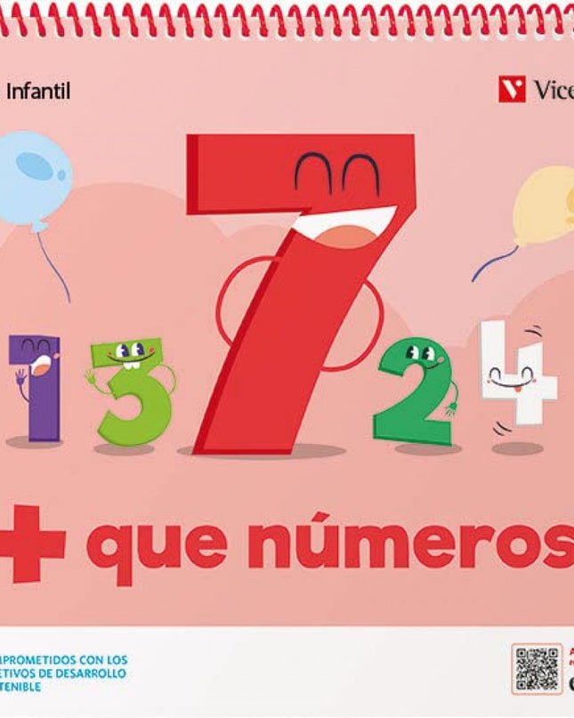 + Que Numeros Cuaderno 7