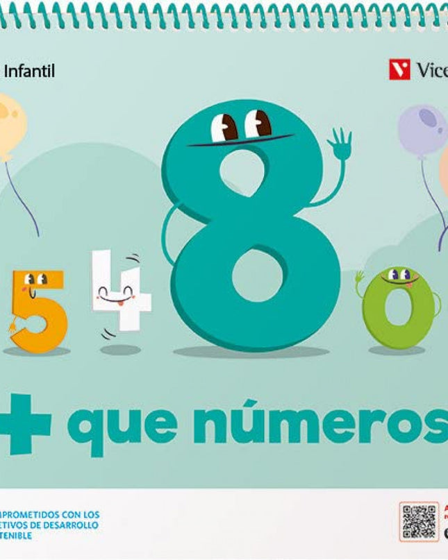 + Que Numeros Cuaderno 8