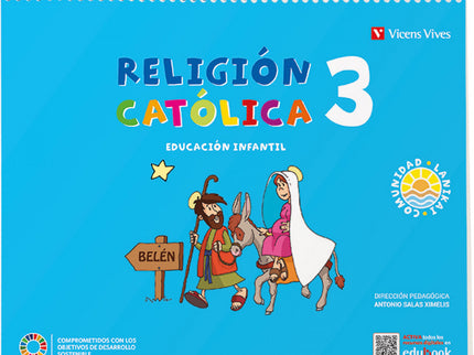 Religion Catolica 3 Años (comunidad Lanikai)