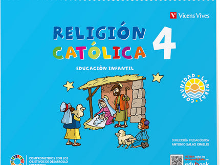 Religion Catolica 4 Años (comunidad Lanikai)
