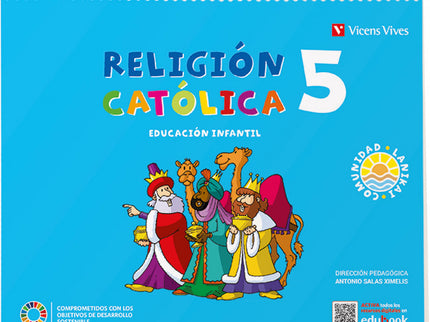 Religion Catolica 5 Años (comunidad Lanikai)
