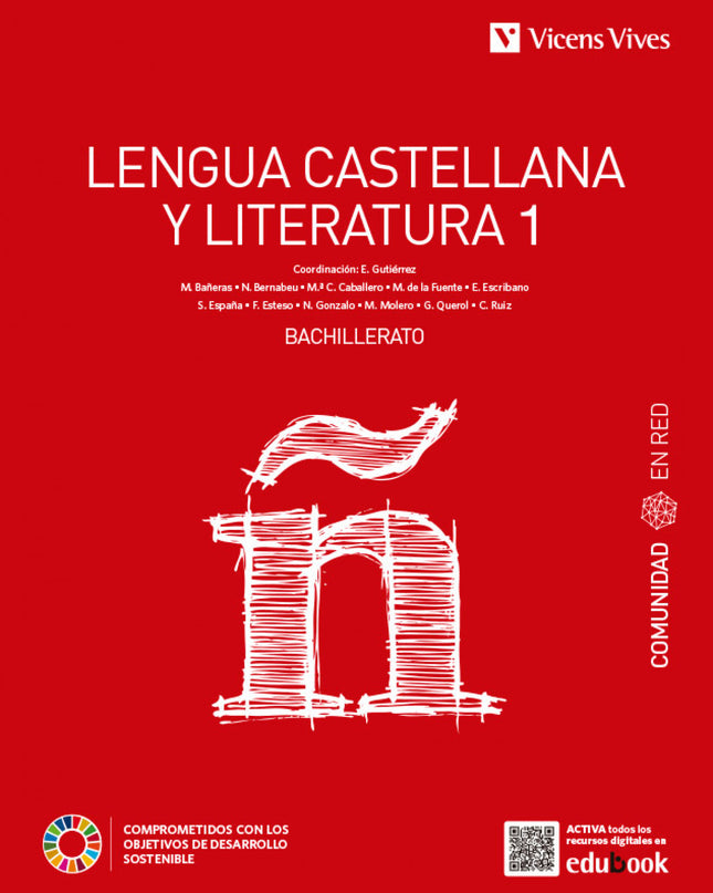 Lengua Castellana Y Literatura 1 Comunidad En Red Nueva Edición