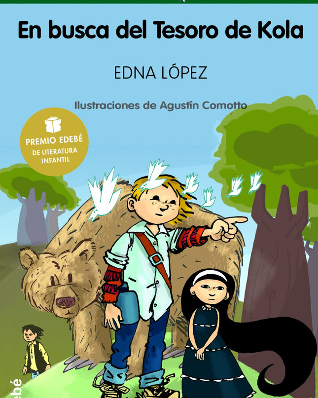 Premio Edebé De Lit. Infantil: En Busca Del Tesoro De Kola