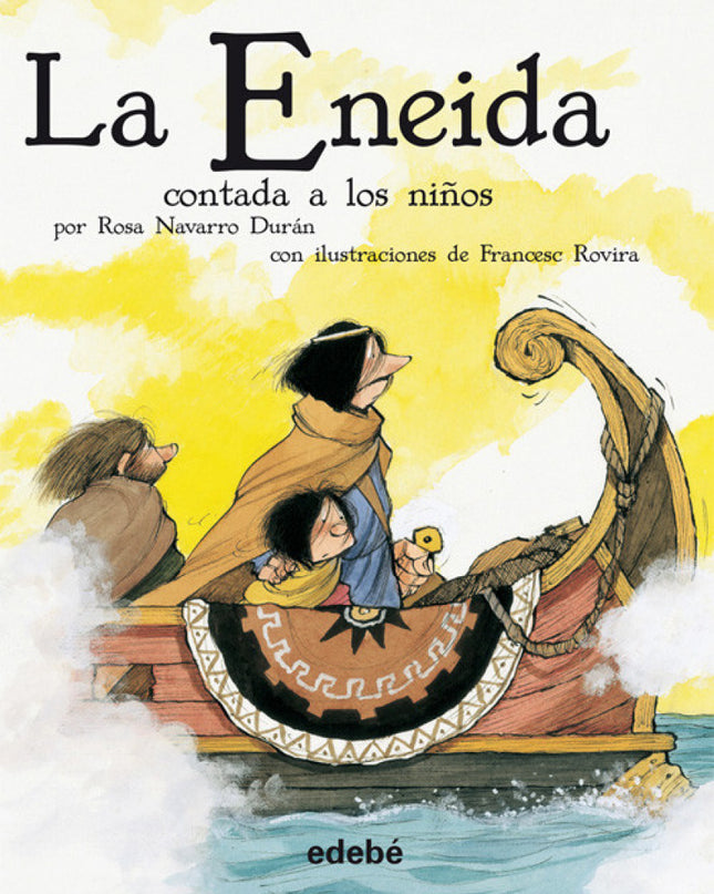 La Eneida Contada A Los Niños (versión Escolar En Rústica)