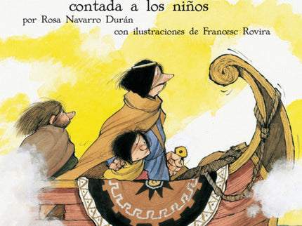 La Eneida Contada A Los Niños (versión Escolar En Rústica)