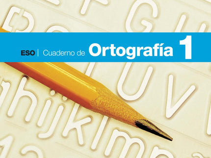 Cuaderno Ortografia 1º.eso