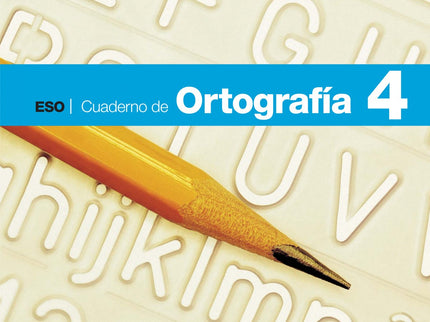 Cuaderno Ortografia 4 (4º.eso)