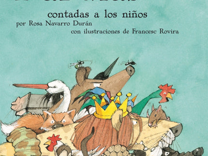 Las Fábulas Contadas A Los Niños